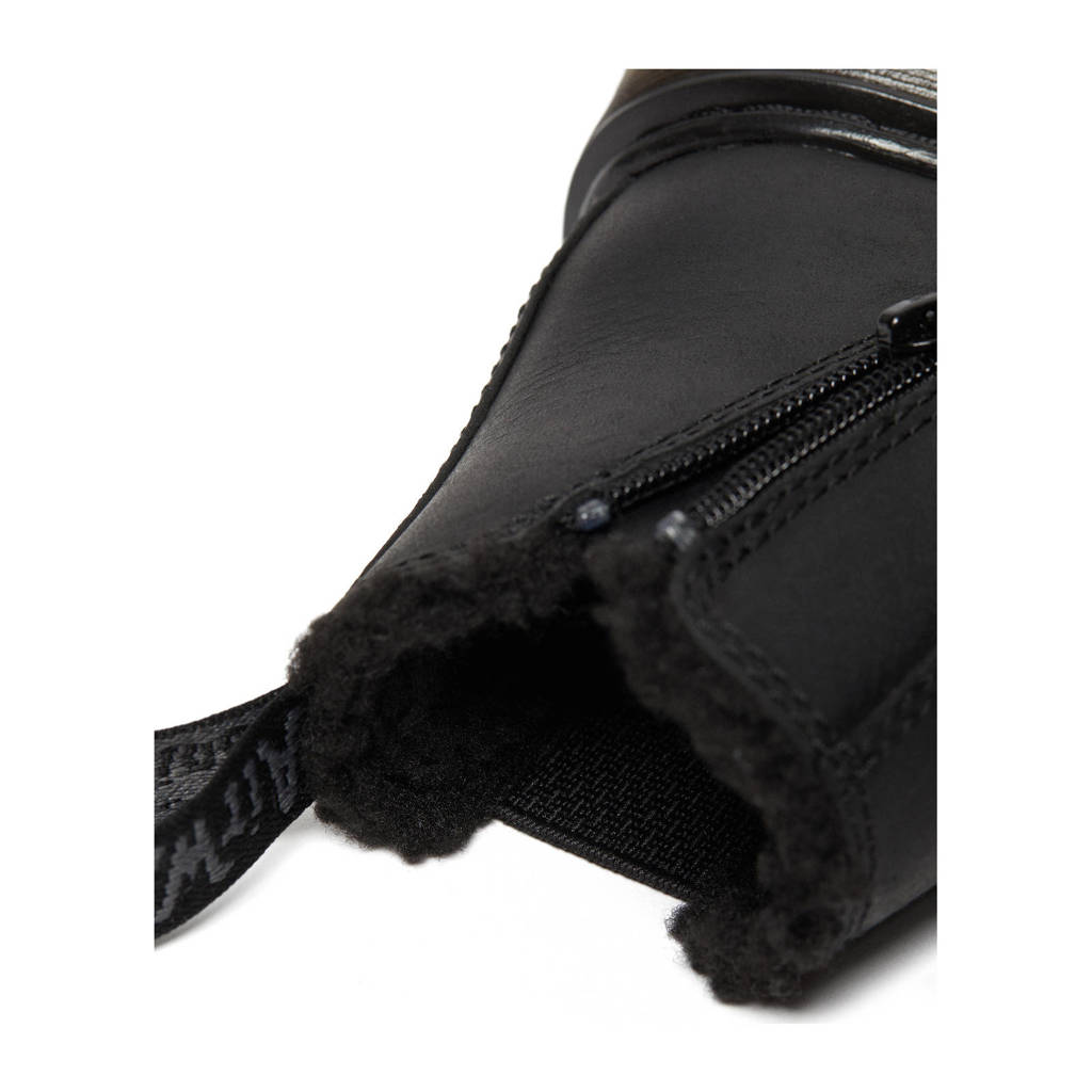 Dr. Martens Leonore Monoleren enkelboots zwart