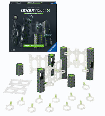 GraviTrax Erweiterung - Vertikal Pro - 33 Teile