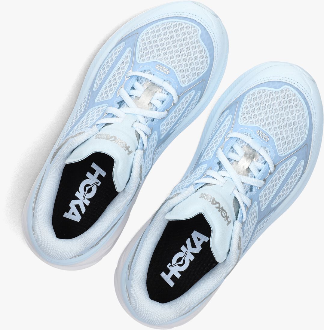 blauwe hoka lage sneakers clifton one9 d