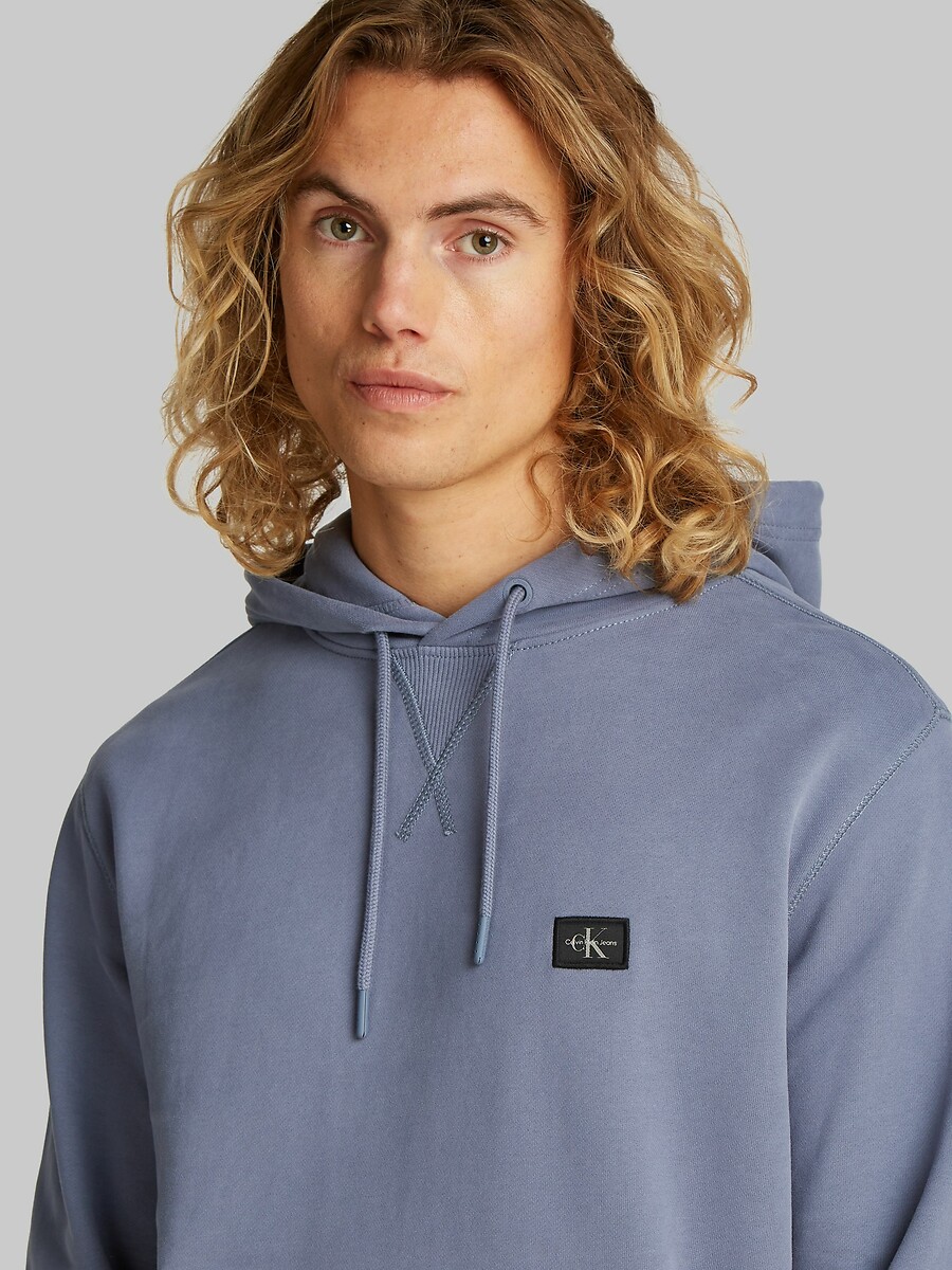 CALVIN KLEIN JEANS<br>Moletom com capuz