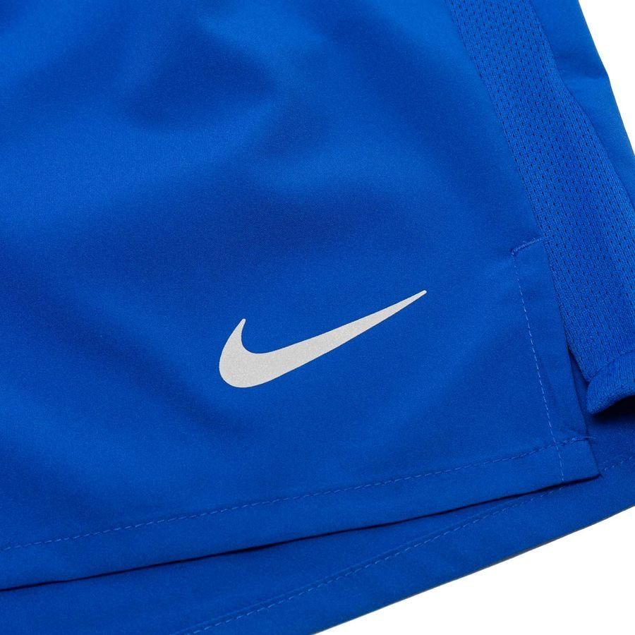 Nike Short d'Entraînement Dri-FIT Challenger 5'' Brief - Bleu/Argenté