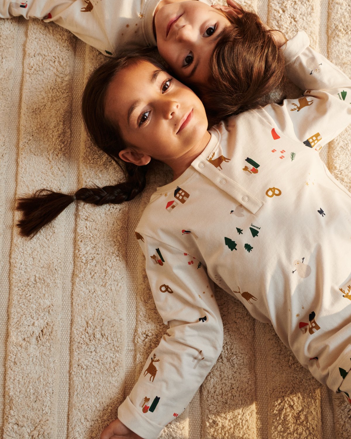 Pysjamas Sett, Julepysj – Øko Jersey | Wilhelm Pyjamas Set – 110