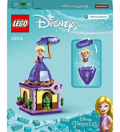 LEGO? Disney Princess - Snurrende Rapunzel 43214 - 89 Dele