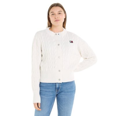 Gilet femme Tjwadge Cable TOMMY HILFIGER