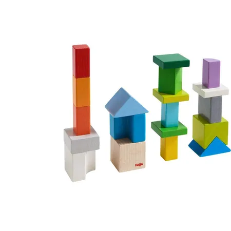 HABA 305463 3D-Legespiel Würfelmix