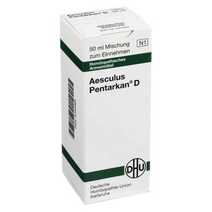 DHU Aesculus Pentarkan D Liquidu, 50 ml