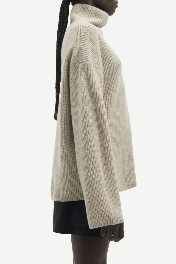 Samsøe Samsøe Sazlata Turtleneck 15353 Khaki mel.