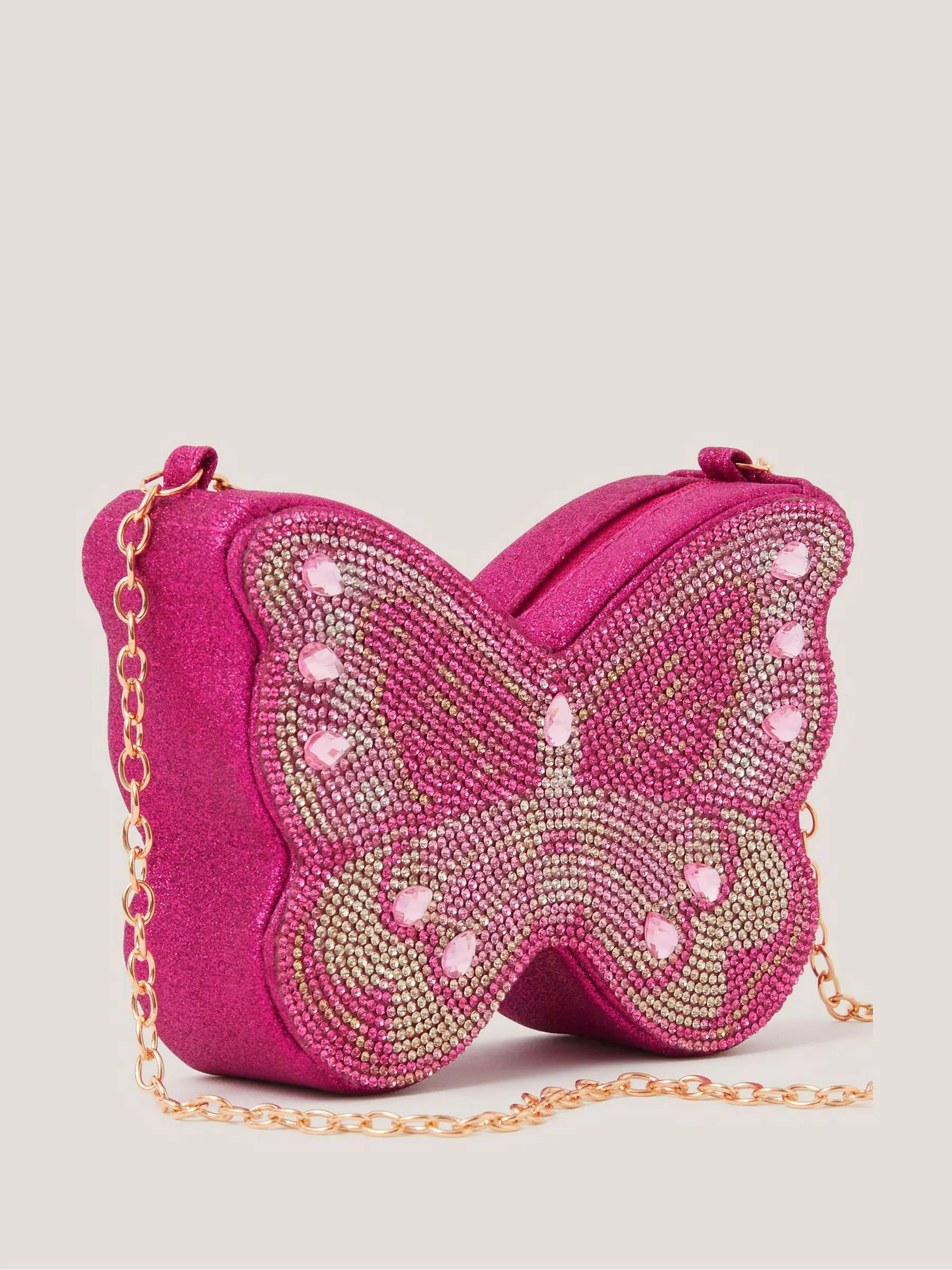 Monsoon Butterfly Embellished Bag