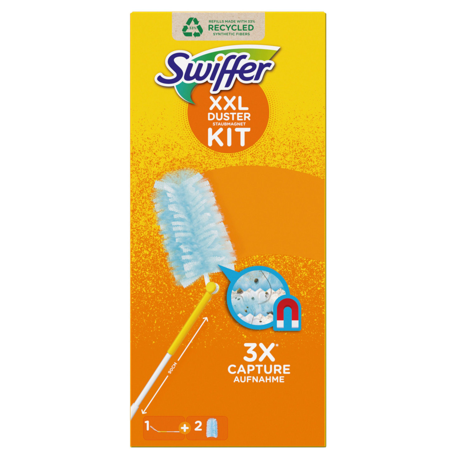 Swiffer Staubmagnet XXL Set