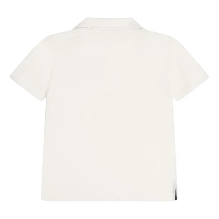 Petit Bateau Polo Molo | Blanc