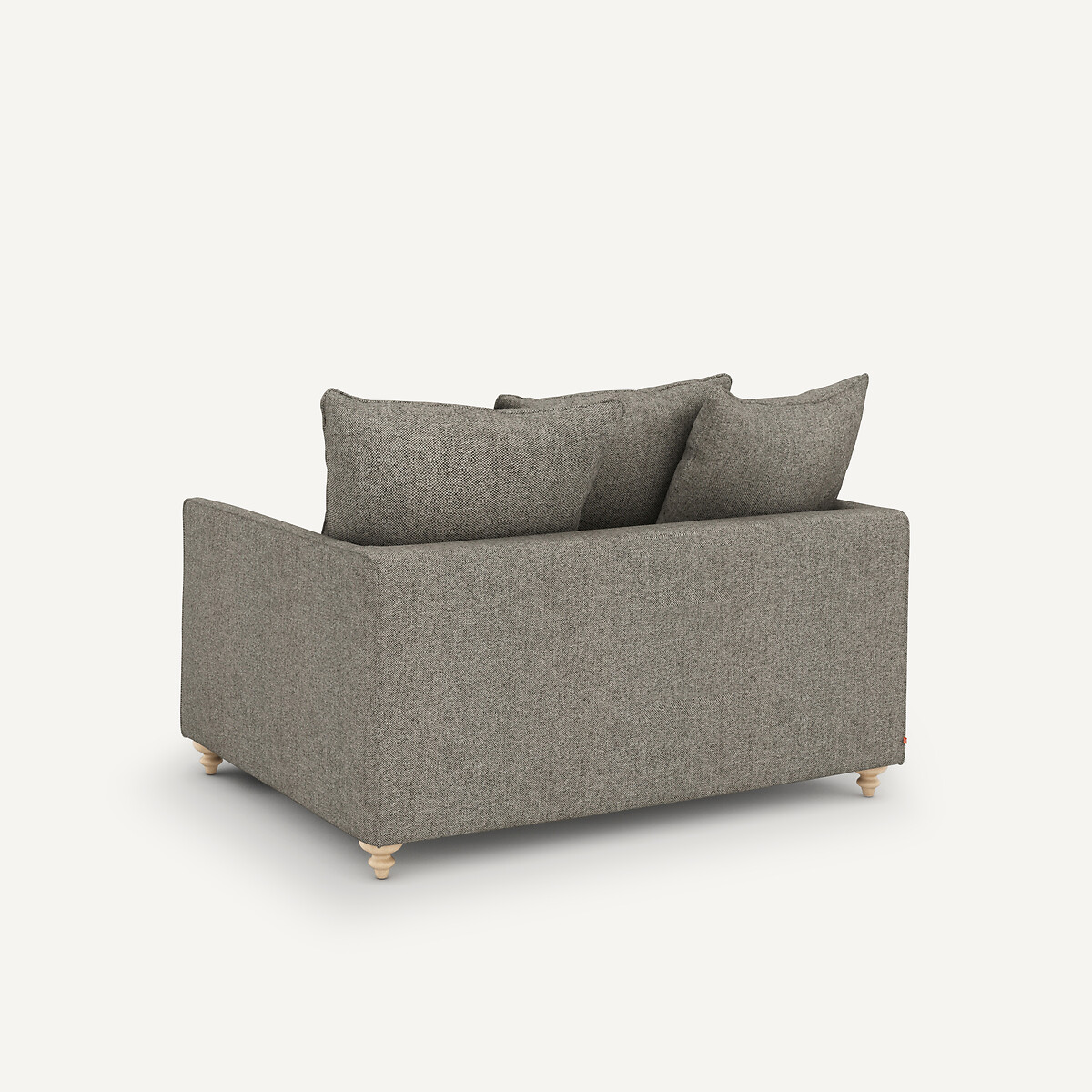 AM.PM<br>Sofá conversível de 2 lugares, tweed, Lazare