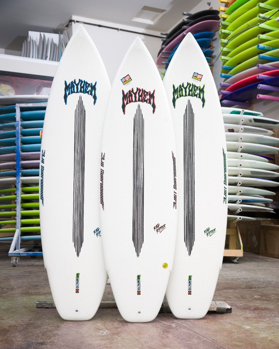 Lib Tech LOST RAD RIPPER - 5'10 x 20