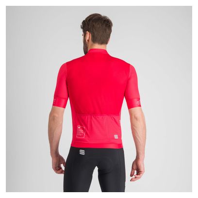 Maillot Manches Courtes Sportful SRK Rouge
