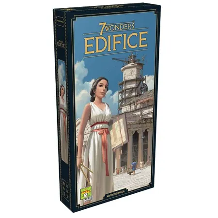 Asmodee 7 Wonders Erweiterung Edifice