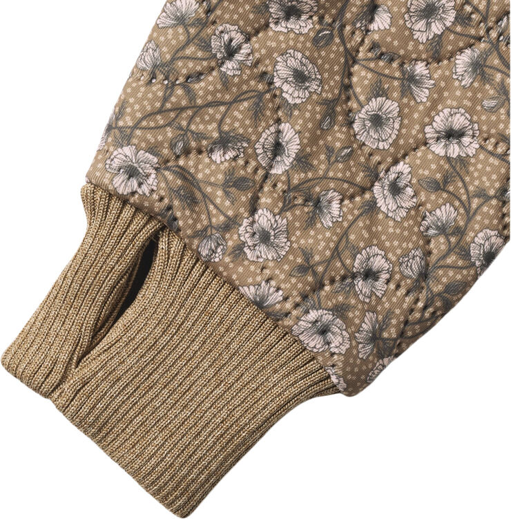 Wheat Termojakke Loui Caramel anemones