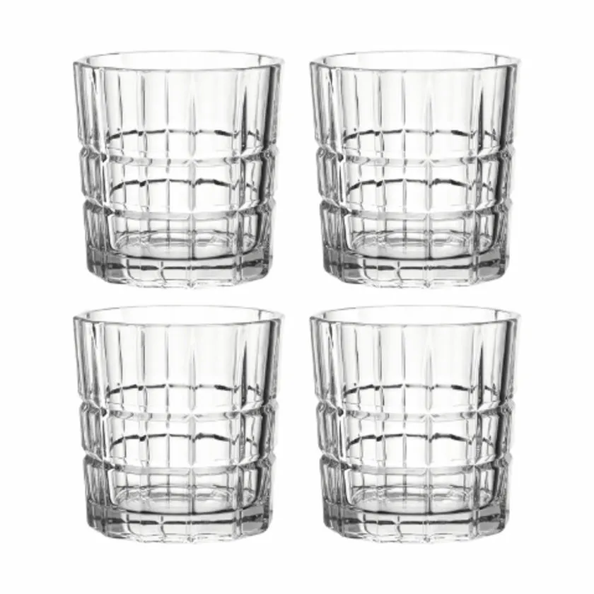 Leonardo Spiritii Lowball Glas - 4 stk.