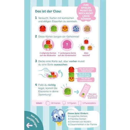 Asmodee Schrecklich-schöne Eiscreme