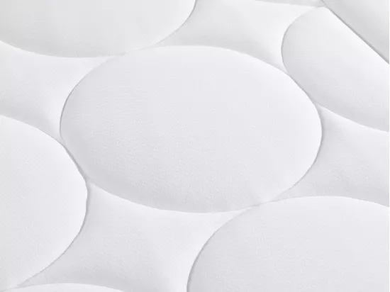 Matelas 140 x 200 cm hybride ressorts ensachés 7 zones et mémoire de forme ép.30cm - MARQUIS de PALACIO