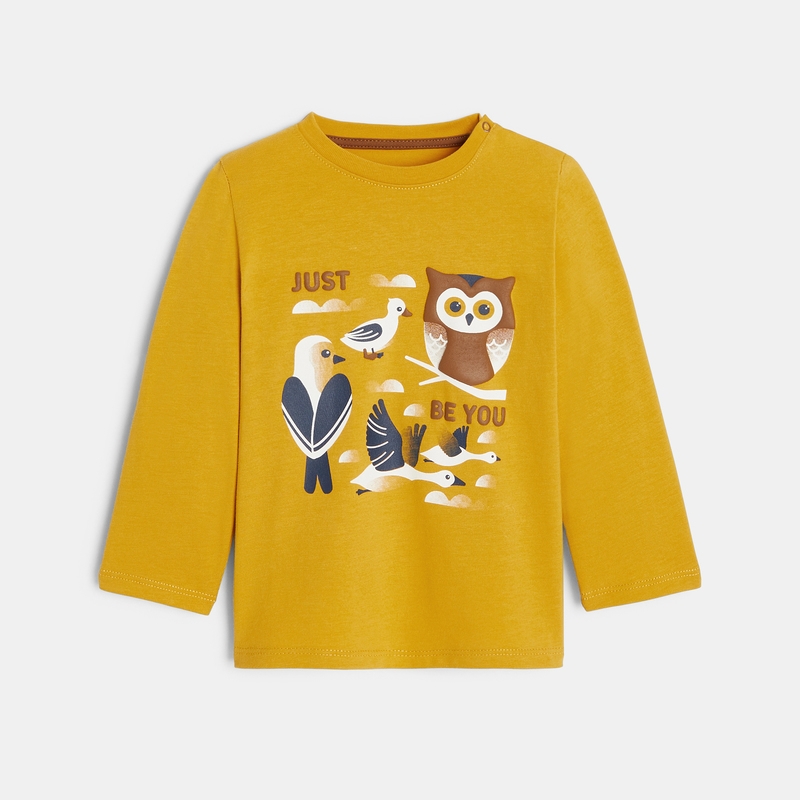 T-shirt oiseaux