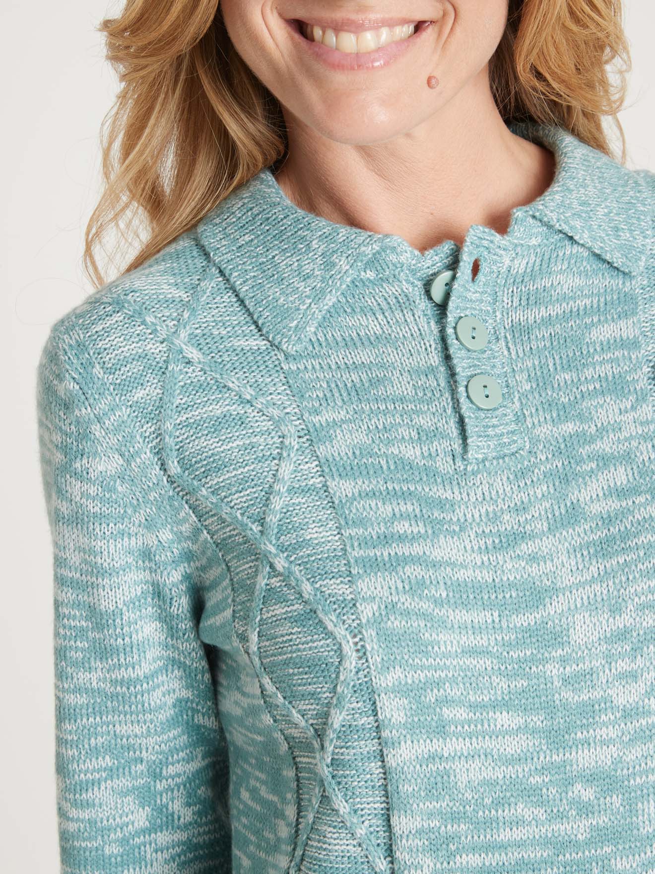 Pull col polo