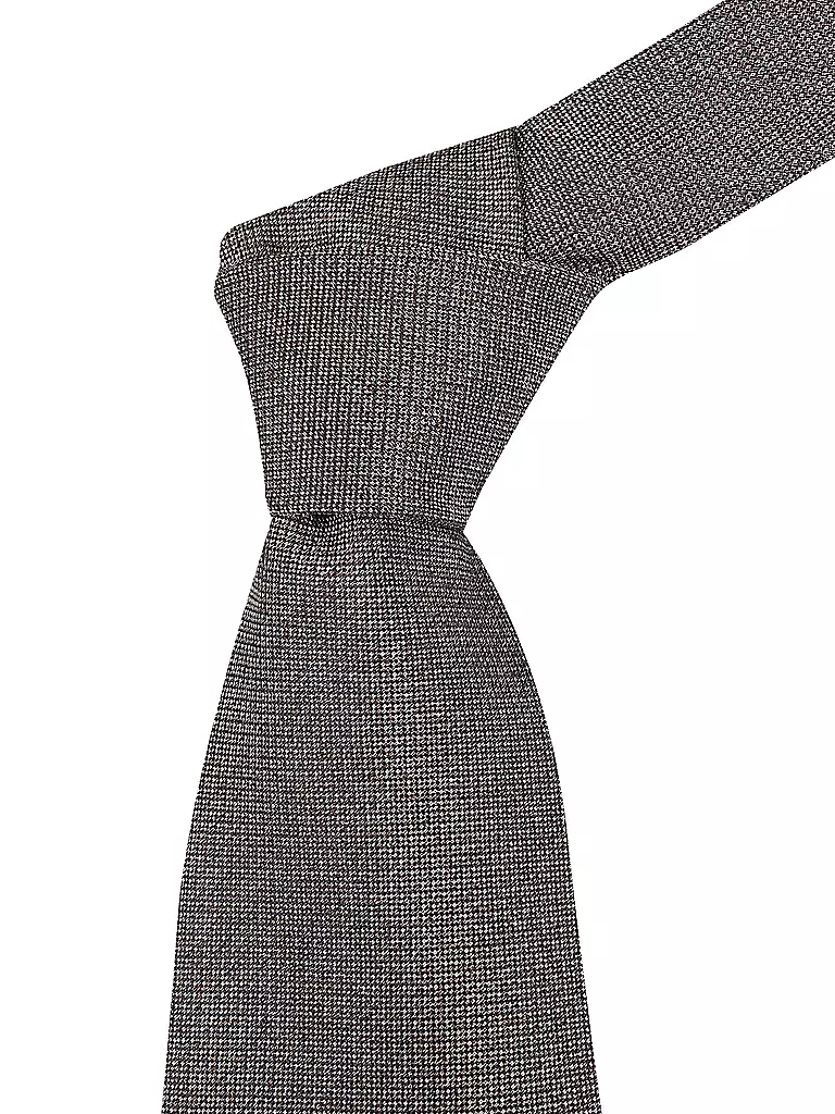 PROFUOMO Krawatte  braun