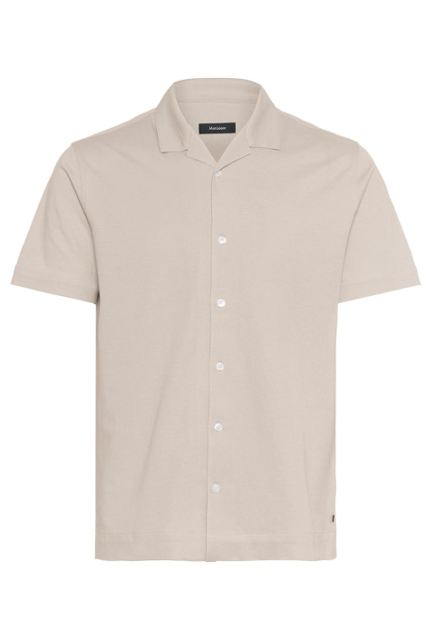 Matinique taupe heren overhemd