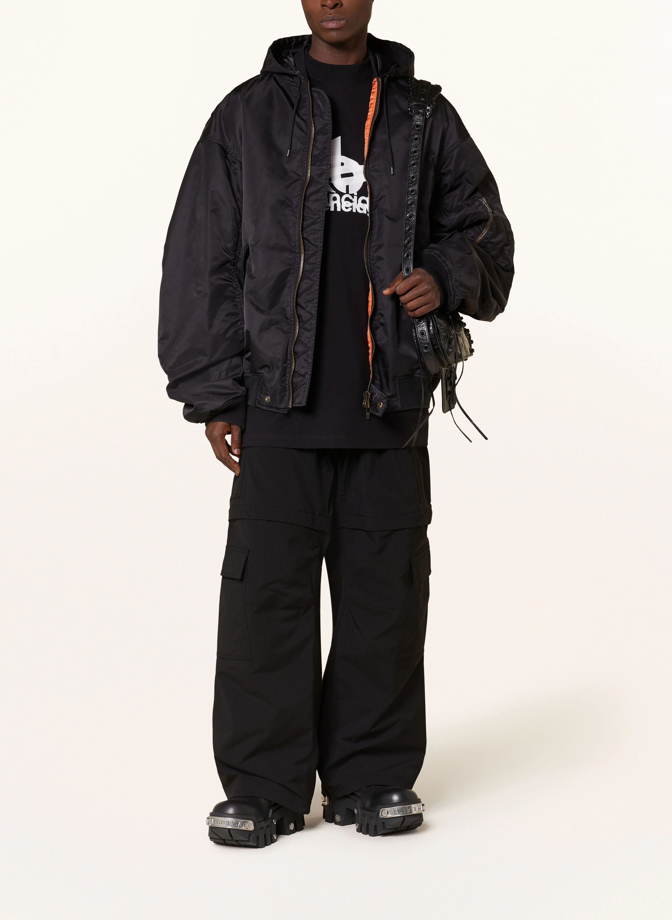BALENCIAGA 2-in-1-Cargohose Regular Fit