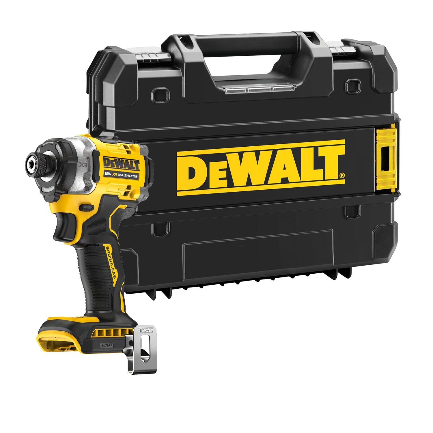 DeWALT DCF860NT Accu slagschroevendraaier 282Nm 18V XR Basic Body in TSTAK