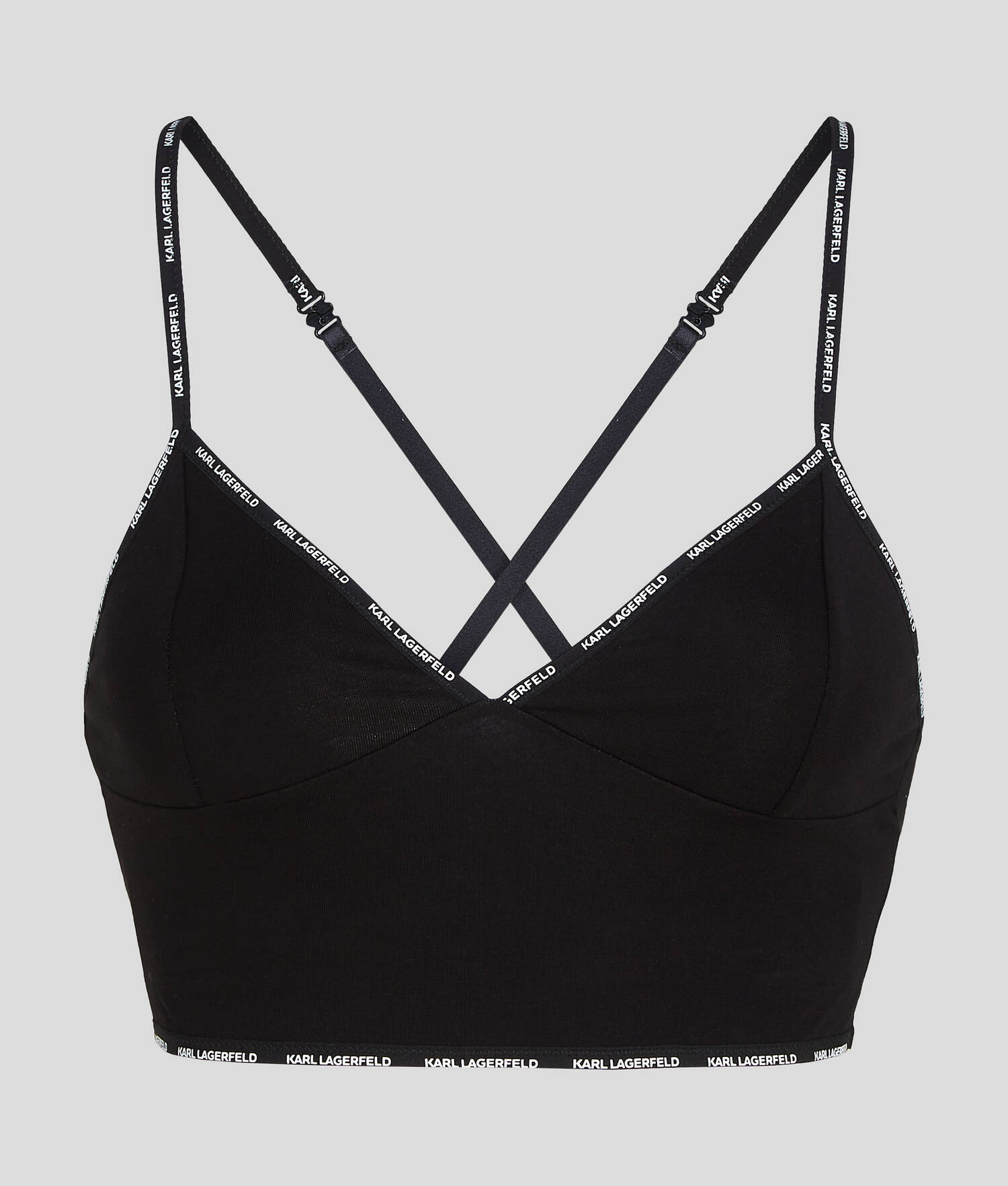 BRALETTE LONGUE AVEC LOGO MINI