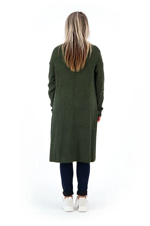 gilet femme olive