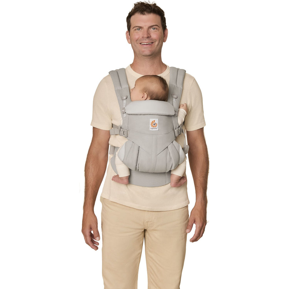 Køb Ergobaby Pearl Grey Omni Classic