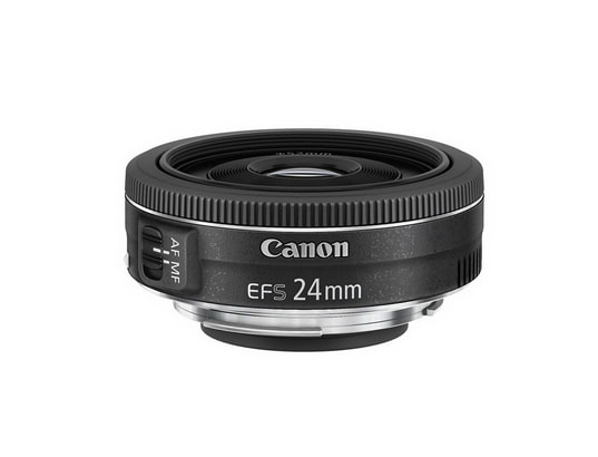 CANON - Objectif Reflex Objectif EF-S 24 mm f/2.8 STM Pancake