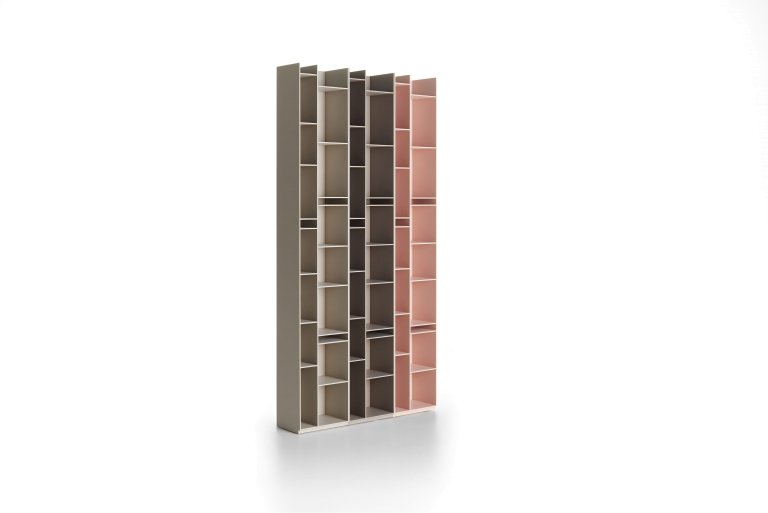 MDF Italia Random 2C boekenkast white