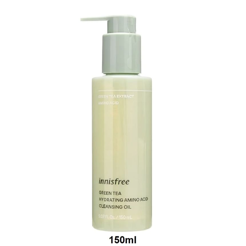 innisfree - Groene thee amino hydraterende reinigingsolie