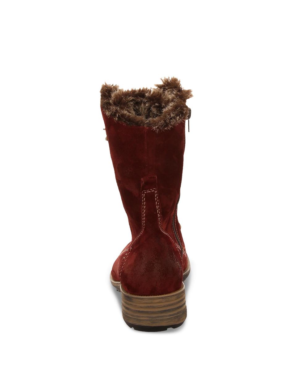 Stiefelette Sandra 93, carmin
