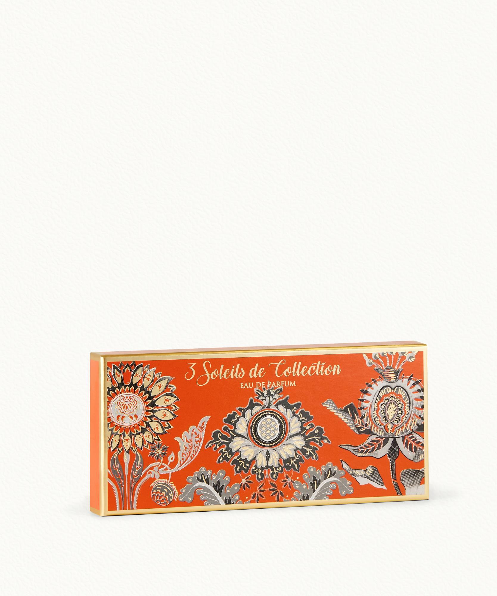 Coffret Soleil de collection  3 miniatures - 3x7 ml