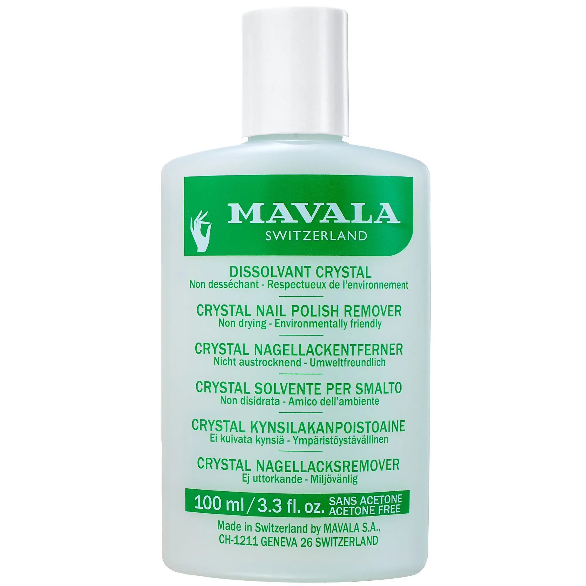 Mavala - Dissolvant crystal100ml - Dissolvant