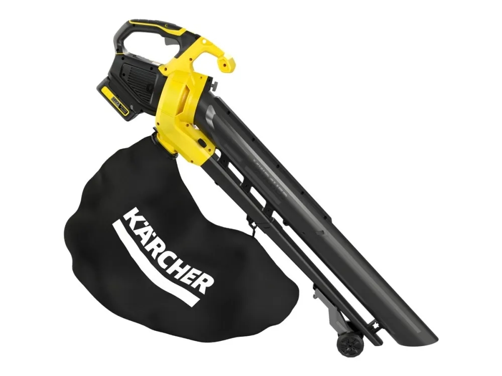 Kärcher BLV 18-200 - Havesugemaskine/bladblæser - ledningfri - intet batteri - 200 km/h - 3.5 kg