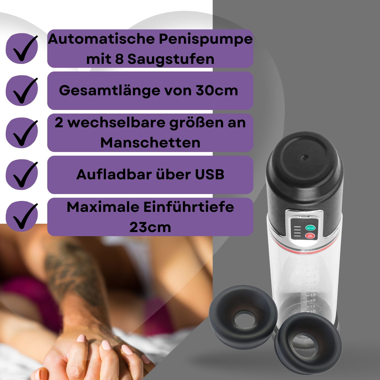 Lovelyness - Automatische Penispumpe