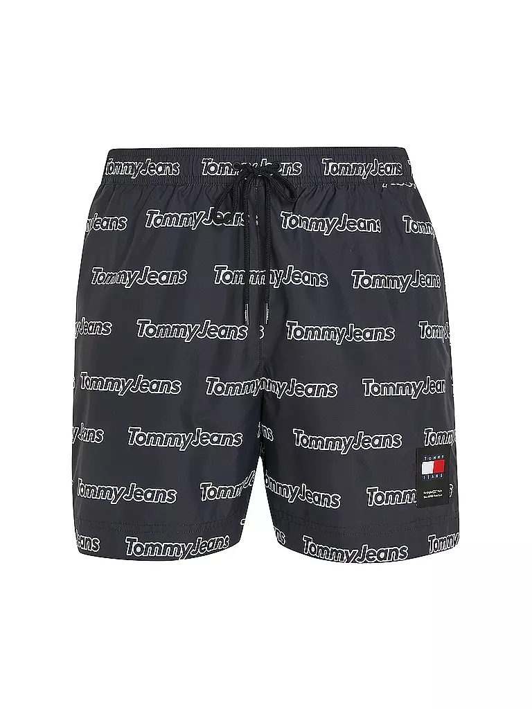 TOMMY JEANS Badeshorts  schwarz