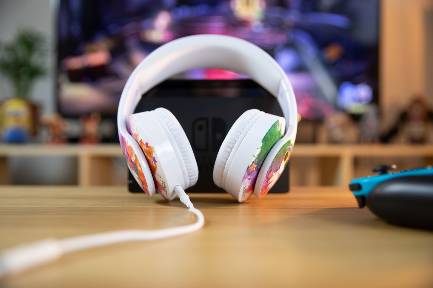 Konix Unik Wired Universal Headset Be Funky