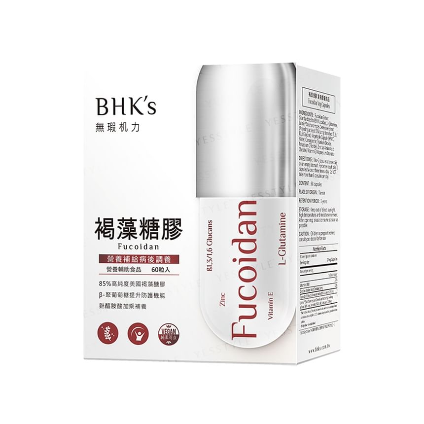 BHK's - Fucoidan Veg Capsule