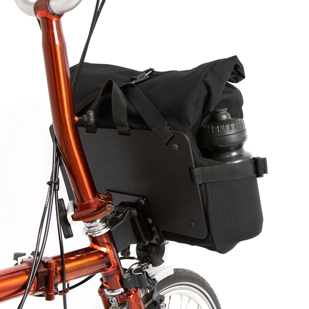 Restrap City Loader cykeltaske sort