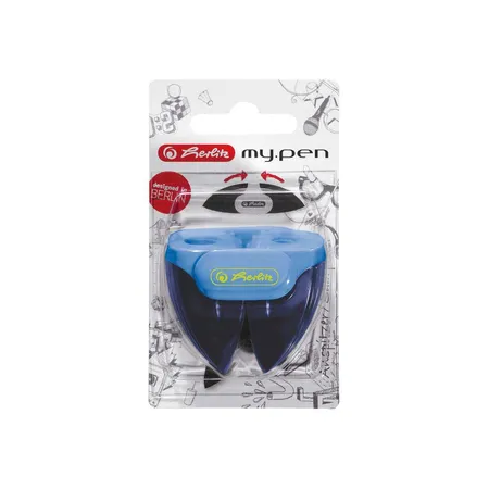 Herlitz Doppelanspitzer my.pen farbig sortiert