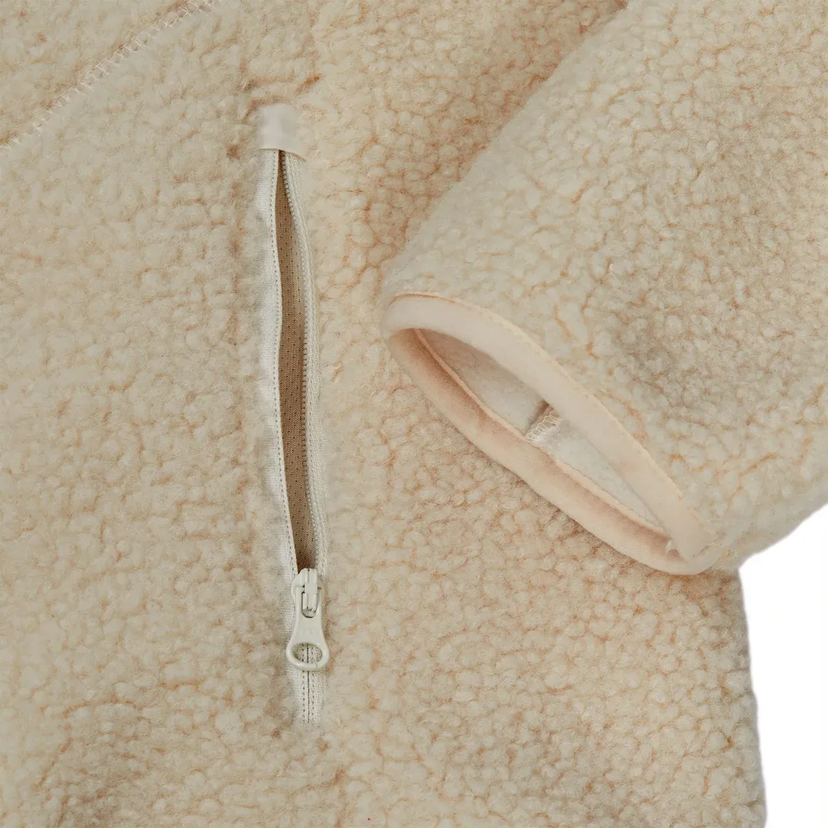 Urberg Women's Åheim Pile Jacket Bone White