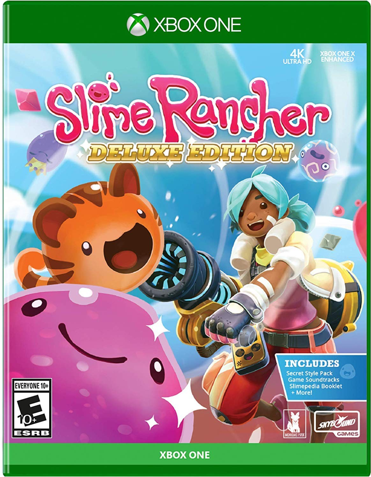 Slime Rancher (Deluxe Edition) (Import)- Xbox One