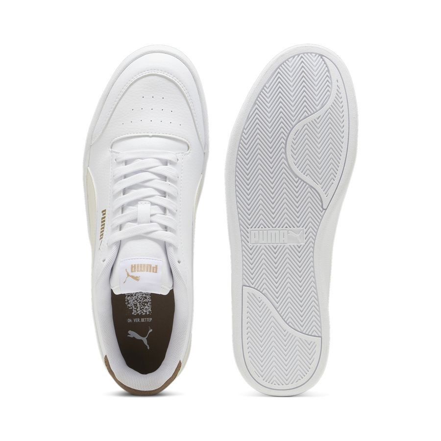 PUMA Chaussures Shuffle - Frosted Ivory/Blanc/Doré