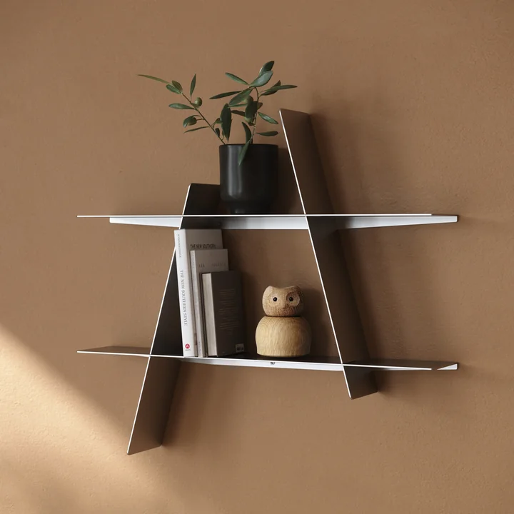 Andersen Furniture - A-Shelf medium, Stahl