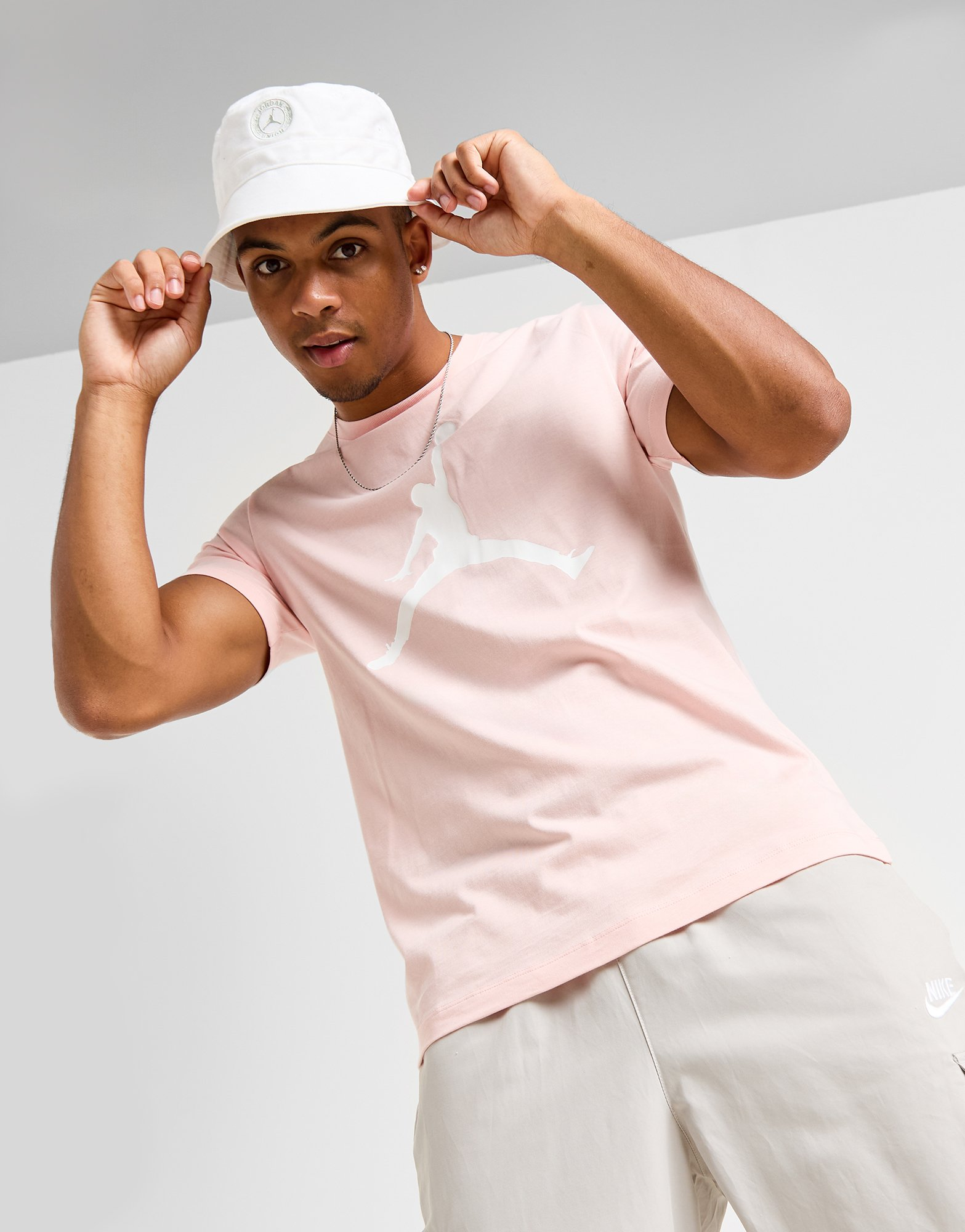 Jordan T-shirt Large Logo Homme