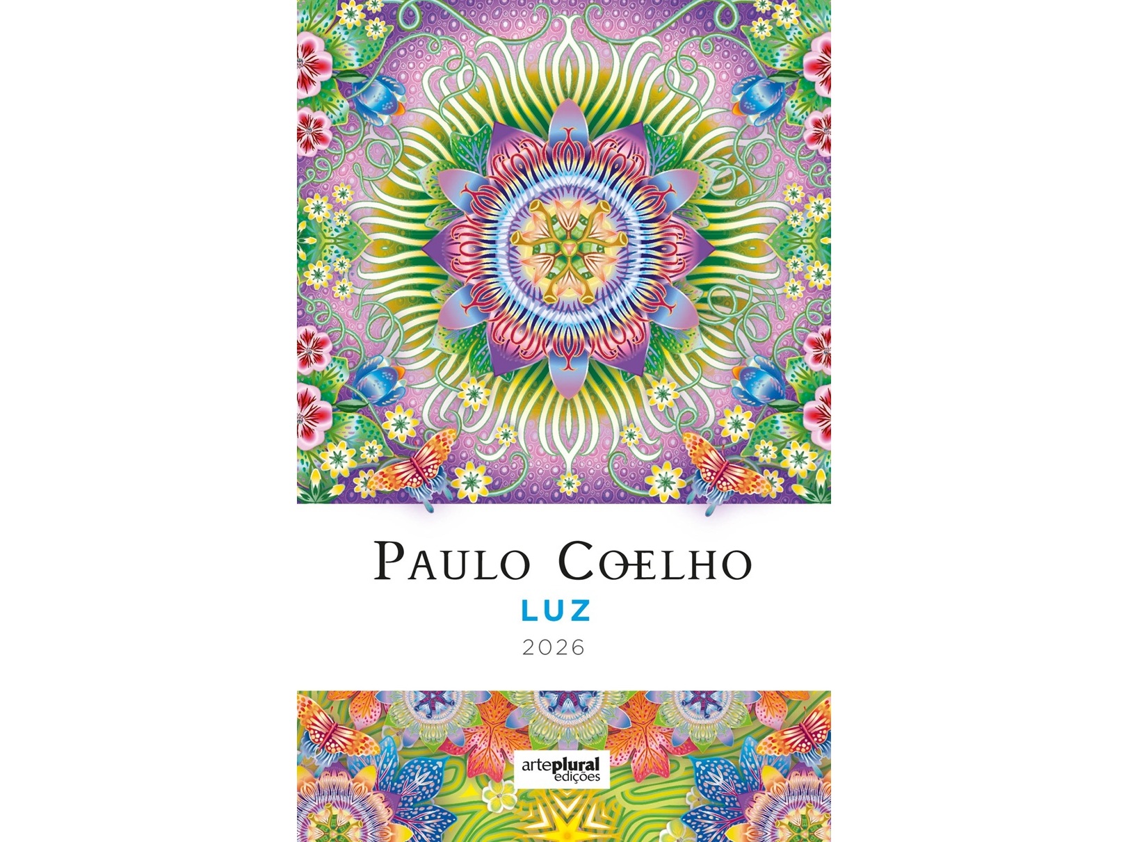 LIVRO LUZ 2026 DE PAULO COELHO